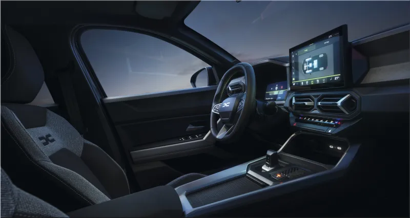 2025 Dacia Bigster SUV