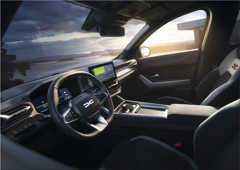 2025 Dacia Bigster SUV