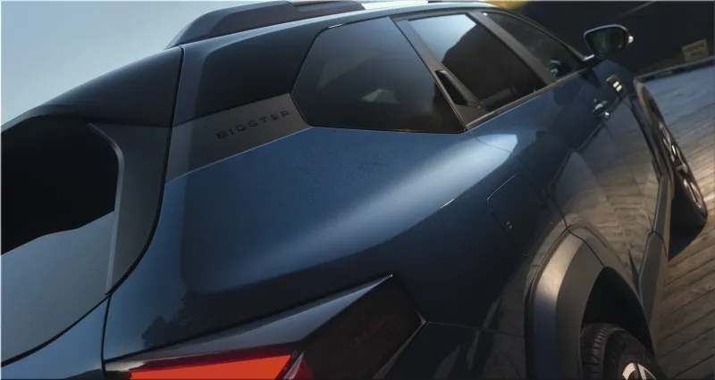 2025 Dacia Bigster