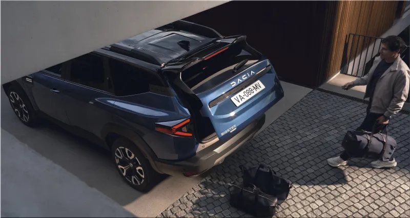 2025 Dacia Bigster
