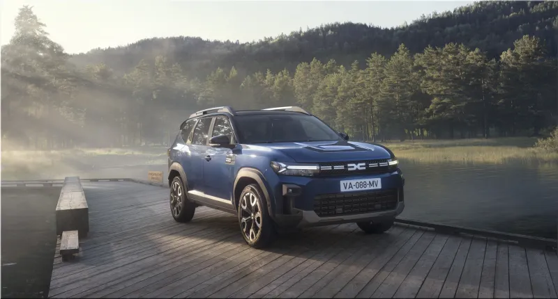 2025 Dacia Bigster SUV