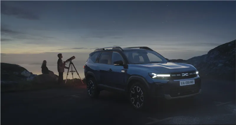 2025 Dacia Bigster SUV