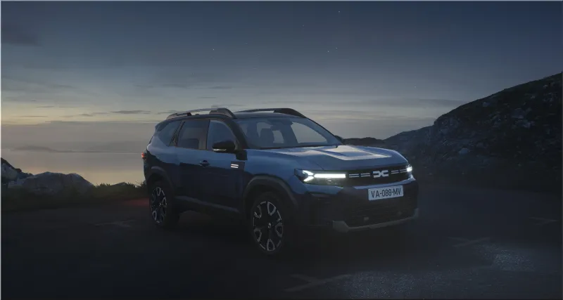 2025 Dacia Bigster SUV