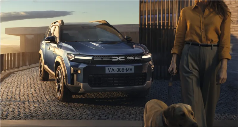 2025 Dacia Bigster SUV