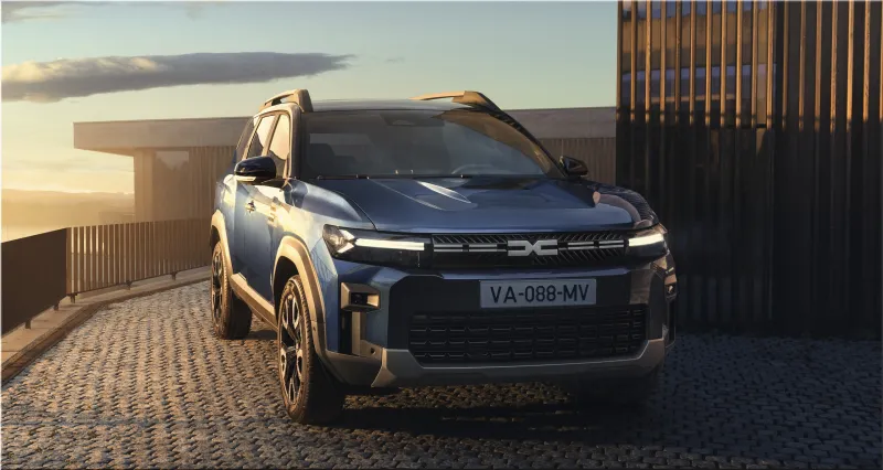 2025 Dacia Bigster SUV