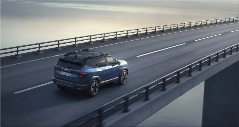 2025 Dacia Bigster SUV