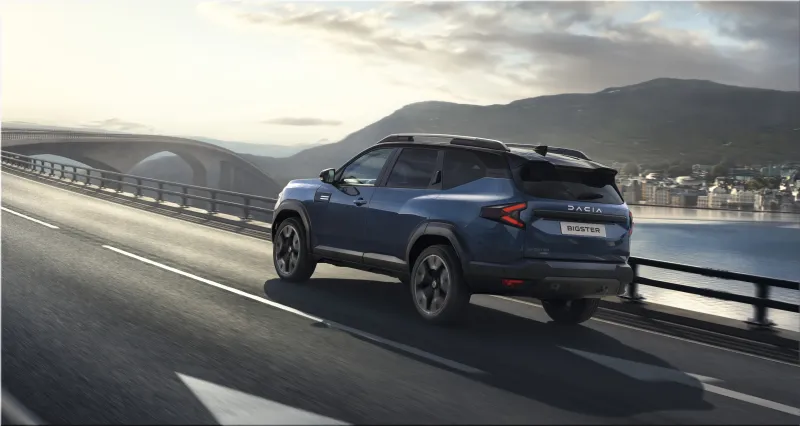 2025 Dacia Bigster SUV