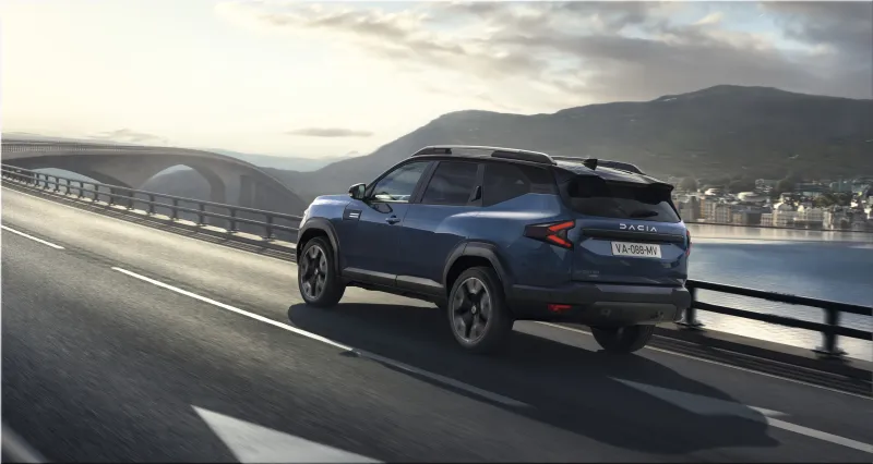 2025 Dacia Bigster SUV