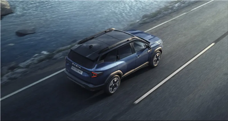 2025 Dacia Bigster SUV