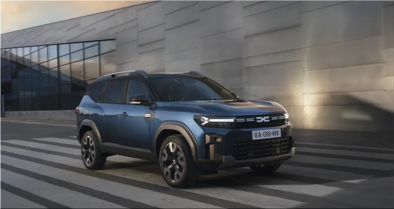 2025 Dacia Bigster SUV