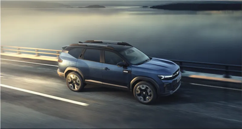 2025 Dacia Bigster SUV