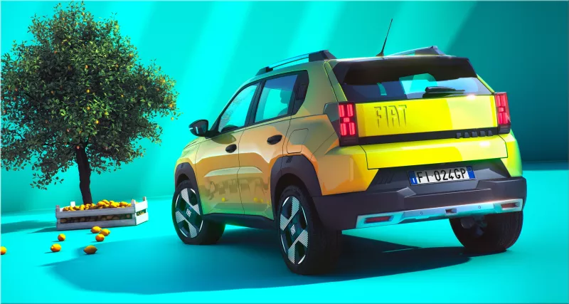 2025 Fiat Grande Panda