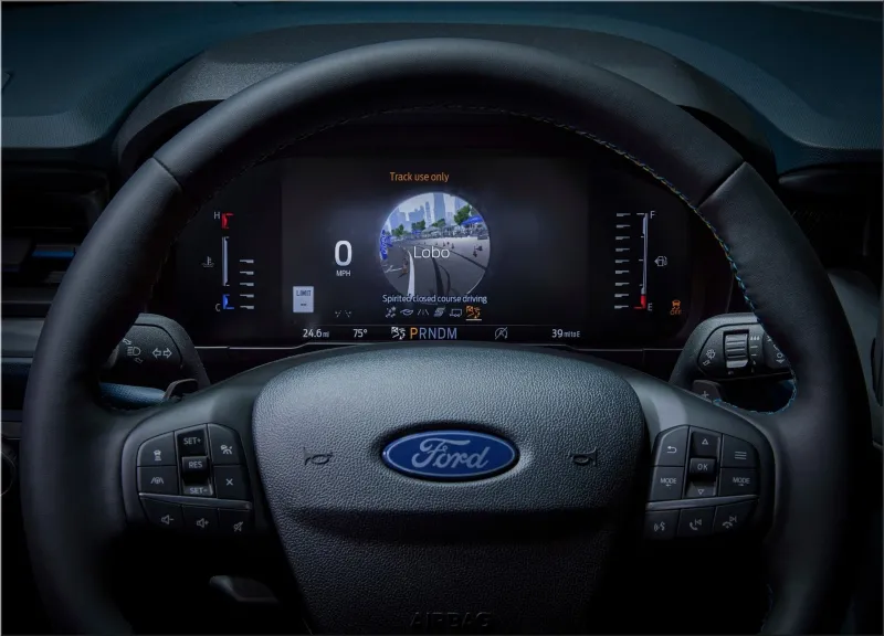 Ford Maverick Lobo