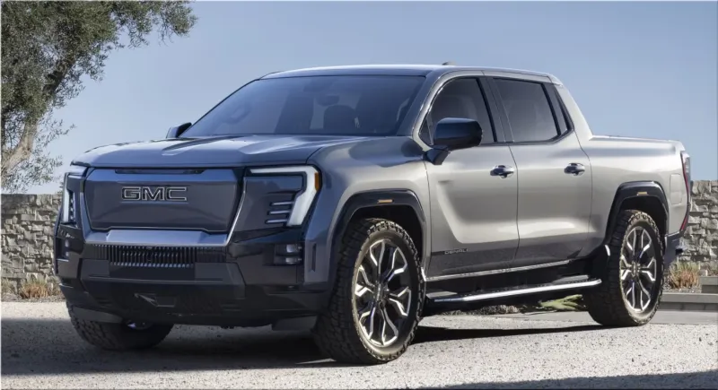 2025 GMC Sierra EV Denali