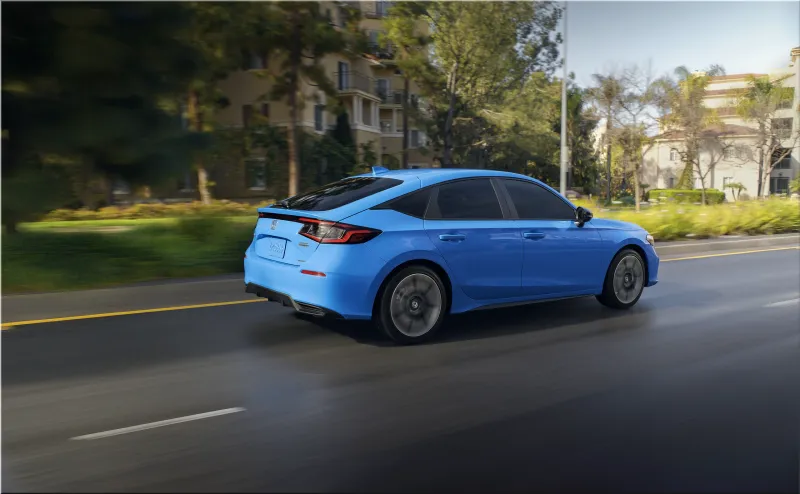 2025 Honda Civic Hybrid