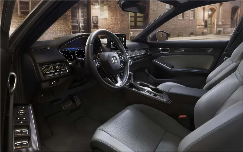2025 Honda Civic Hybrid