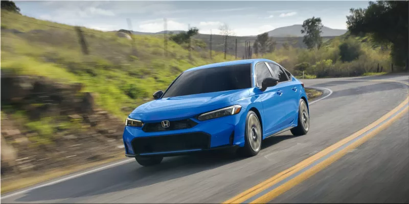 2025 Honda Civic Hybrid