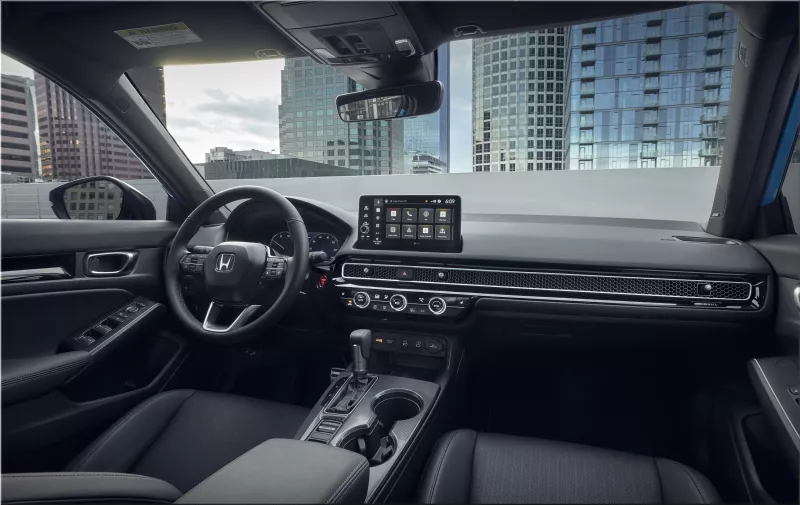 2025 Honda Civic Hybrid