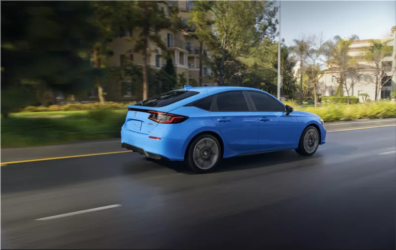 2025 Honda Civic Hybrid