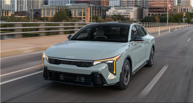2025 Kia K4