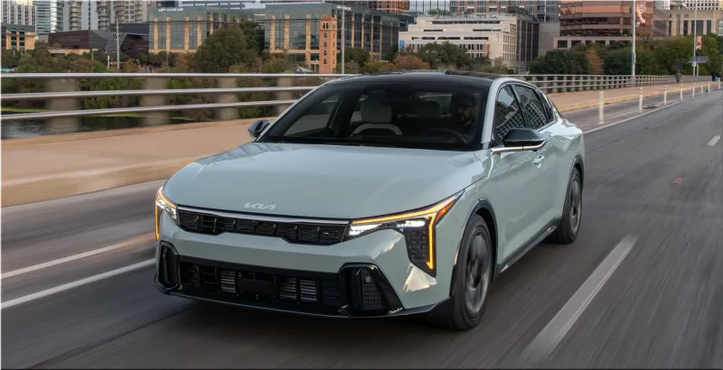 2025 Kia K4