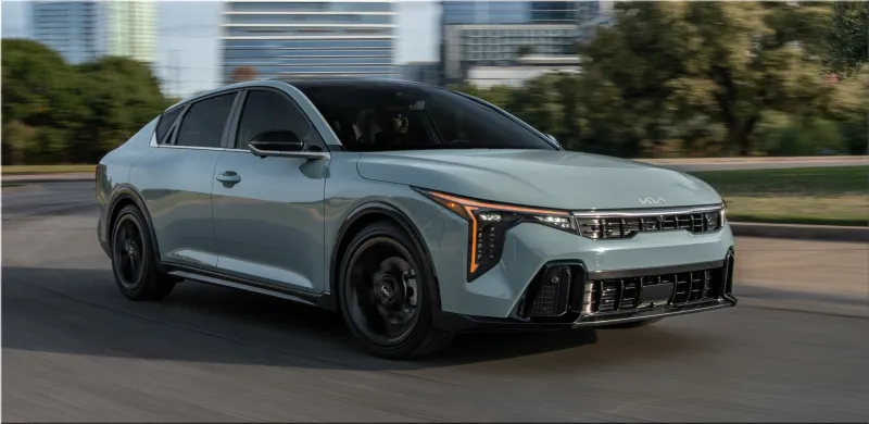2025 Kia K4