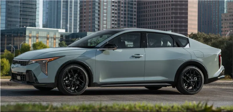 2025 Kia K4