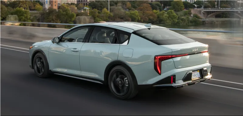 2025 Kia K4