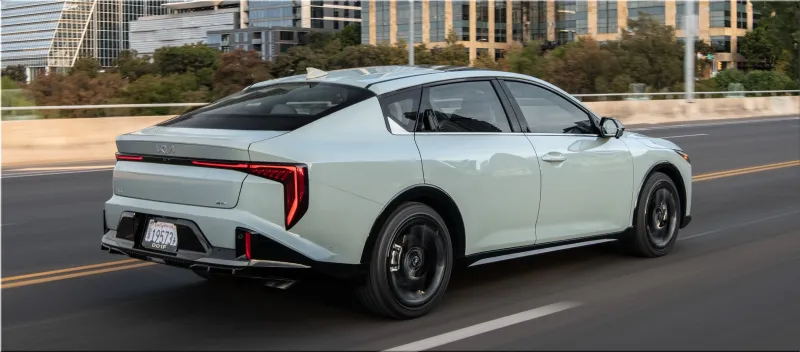 2025 Kia K4