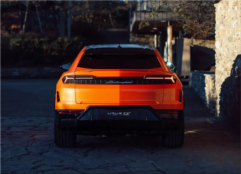 Lamborghini Urus SE