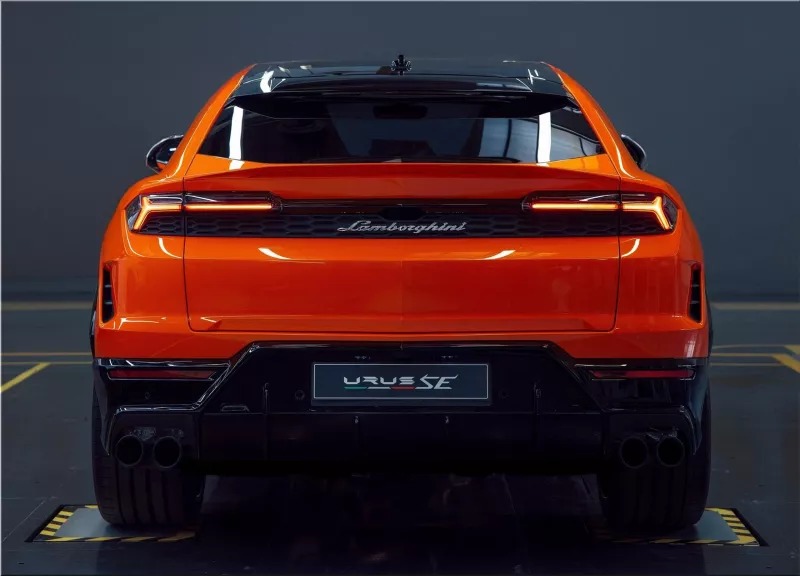 Lamborghini Urus SE