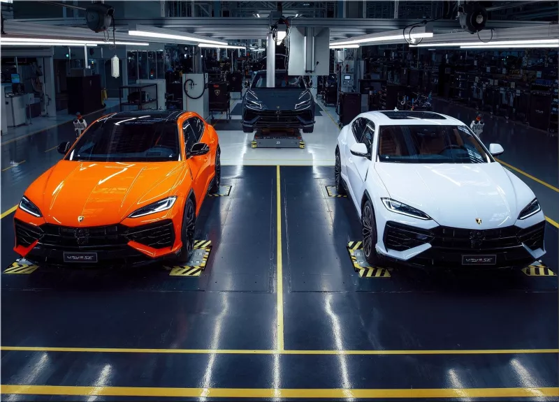 Lamborghini Urus SE