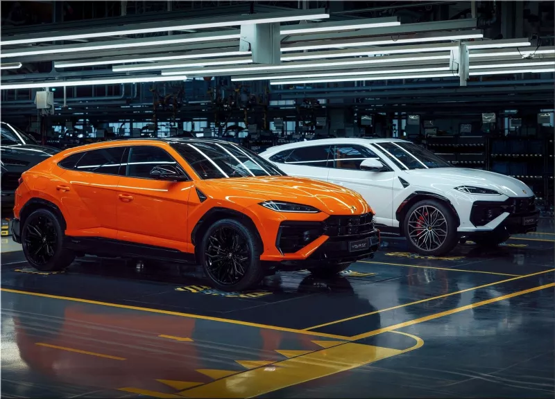 Lamborghini Urus SE