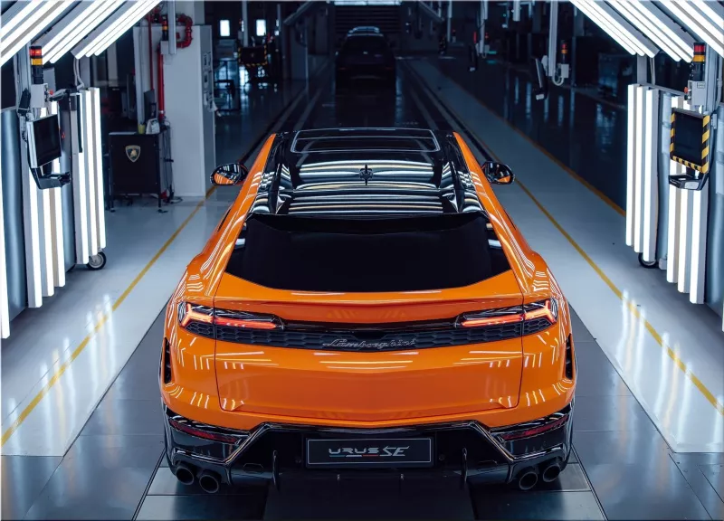 Lamborghini Urus SE