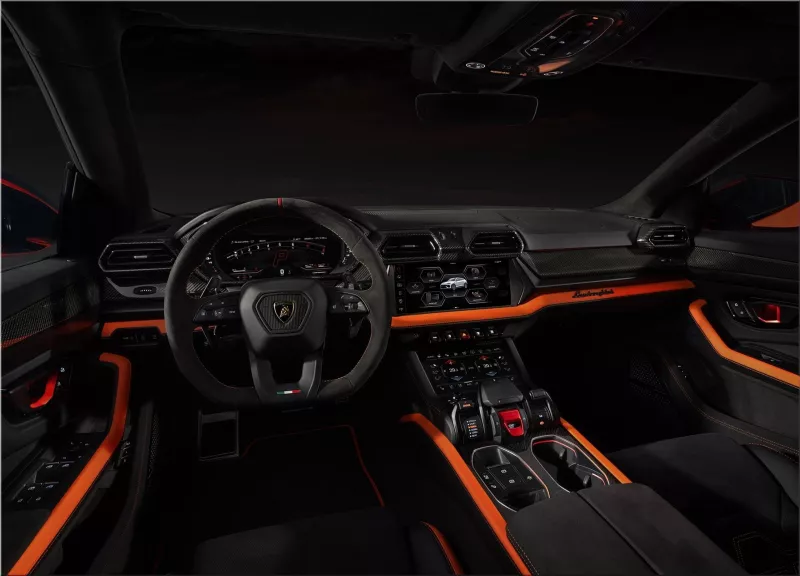 Lamborghini Urus SE