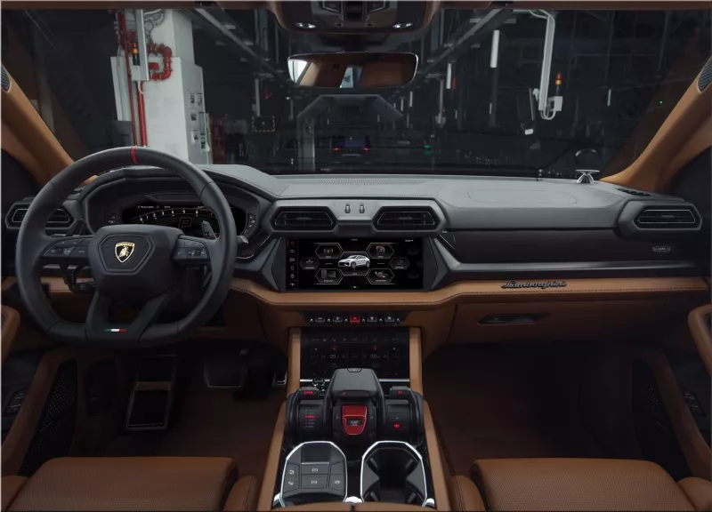 Lamborghini Urus SE