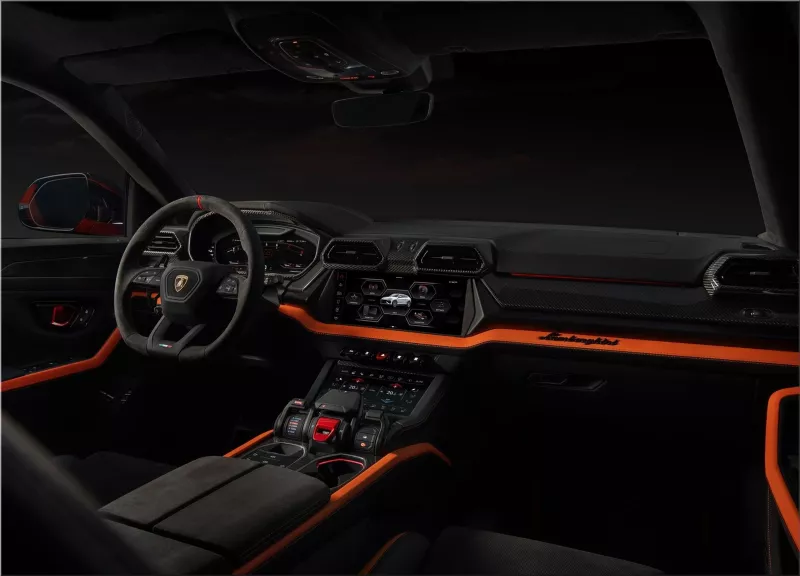Lamborghini Urus SE