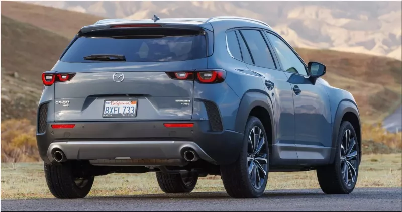 Mazda CX-50