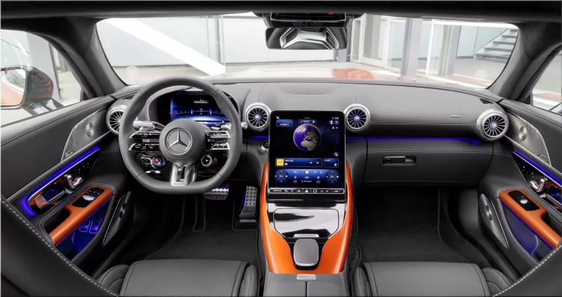 Mercedes-AMG GT63 S E Performance