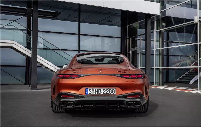 Mercedes-AMG GT63 S E Performance