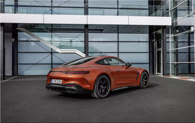 Mercedes-AMG GT63 S E Performance