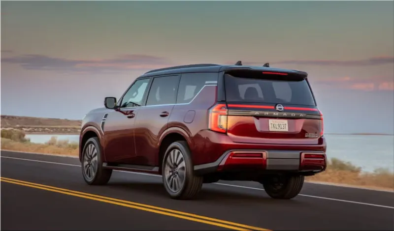 Nissan Armada PRO-4X