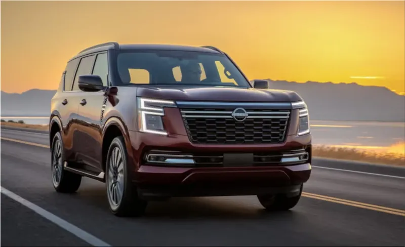 Nissan Armada PRO-4X