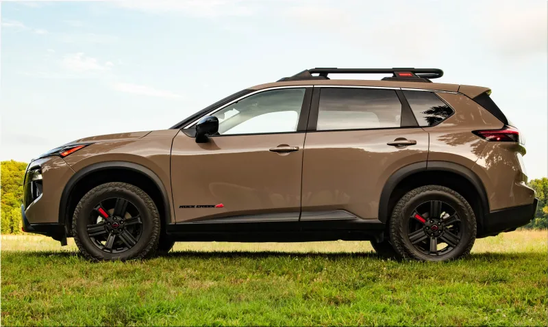Nissan Rogue Hybrid