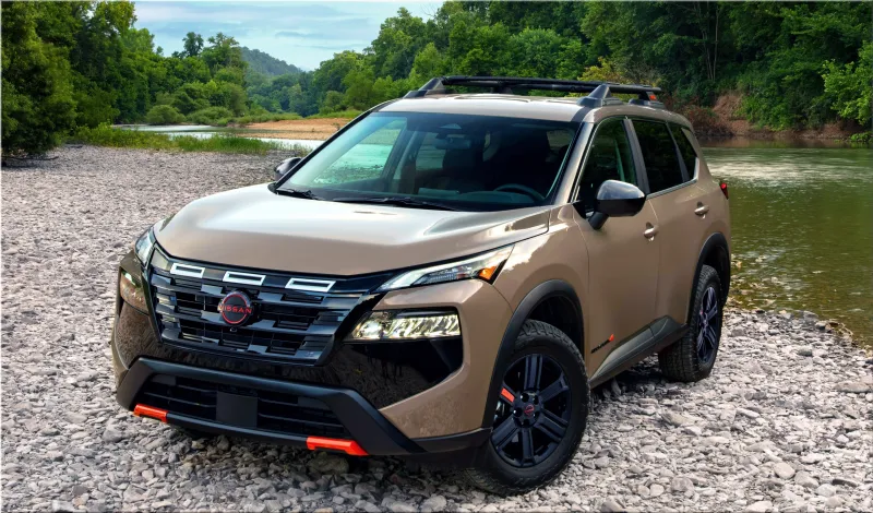 Nissan Rogue Hybrid