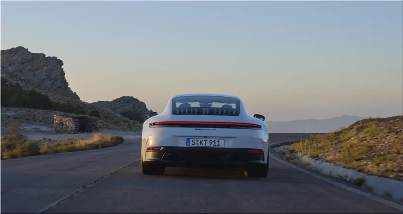 Porsche 911 Carrera T