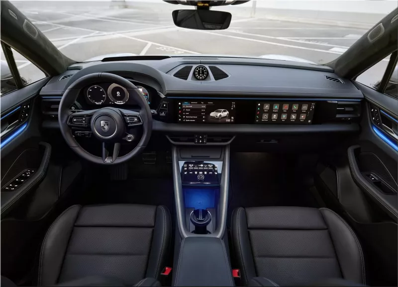Porsche Macan Turbo