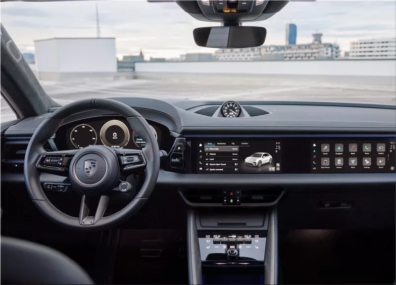 Porsche Macan Turbo