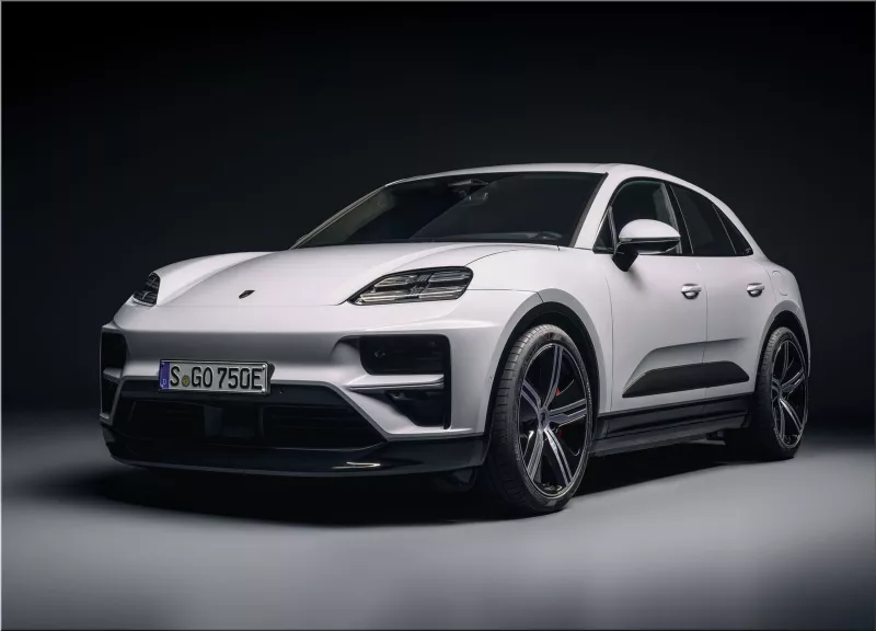 Porsche Macan Turbo
