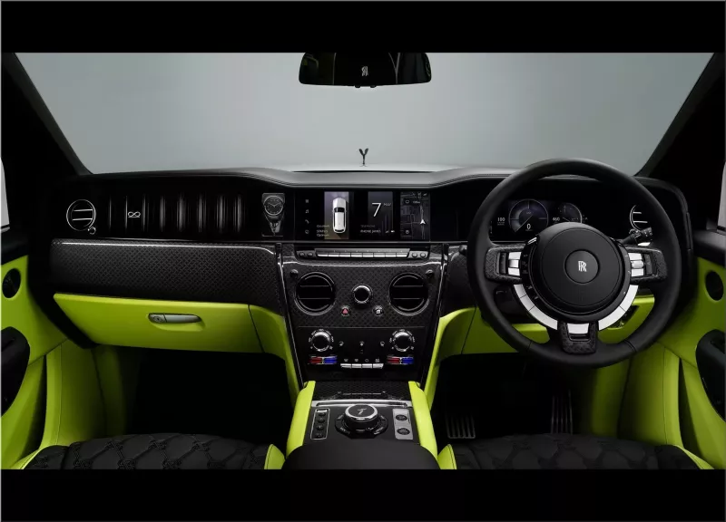 Rolls-Royce Cullinan Black Badge Series II
